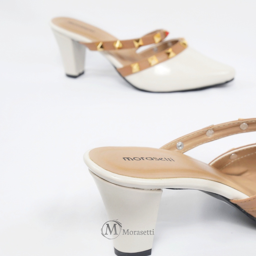 Morasetti Grace Heels Wanita BN - 15