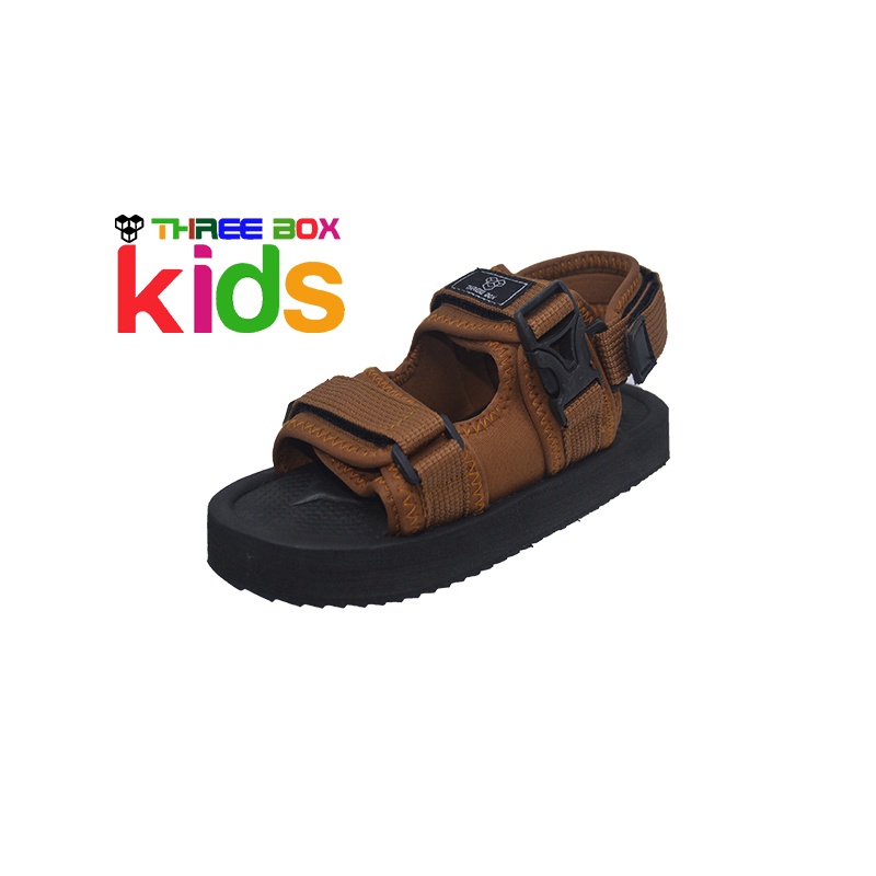 Sandal gunung Anak / Sendal Gunung Anak Cowok Cewek / Sandal Gunung Anak Perempuan / Sandal Gunung Anak Laki Laki / Sepatu Sandal Anak 2in1 - THREE BOX ALASKA KIDS