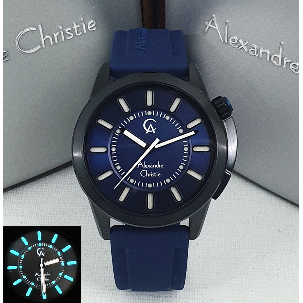 Alexandre Christie Ac 8632 /AC8632  /Ac 6541 /Ac 8631Jam Tangan Pria Original