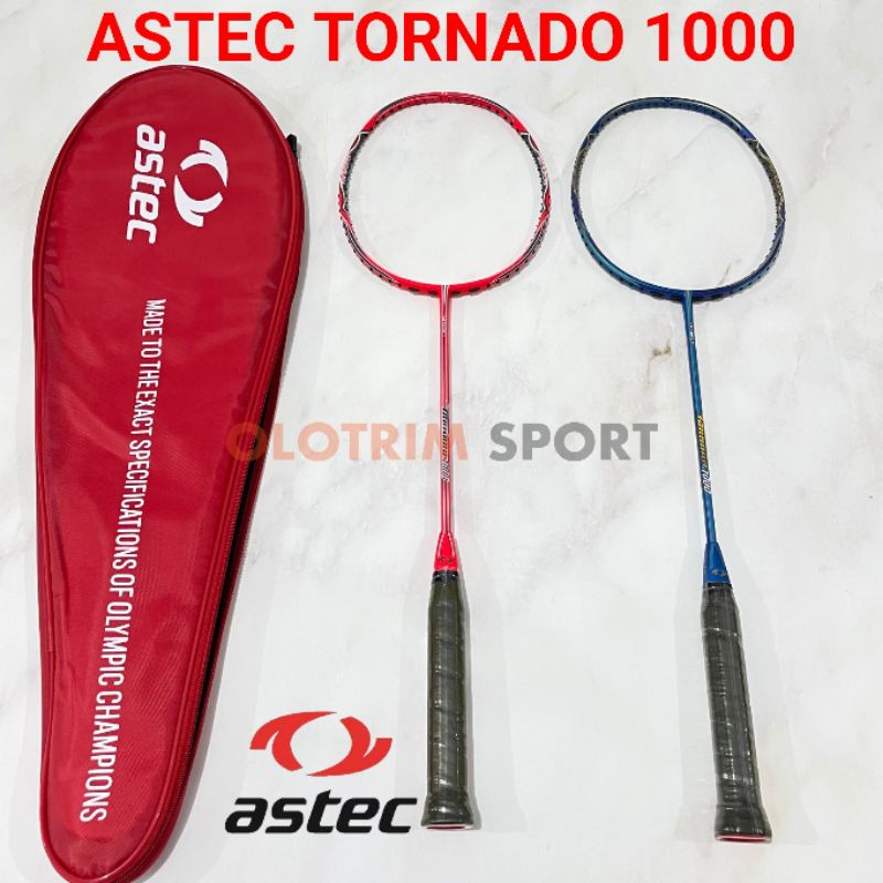 Raket Badminton Astec Tornado 1000 Original