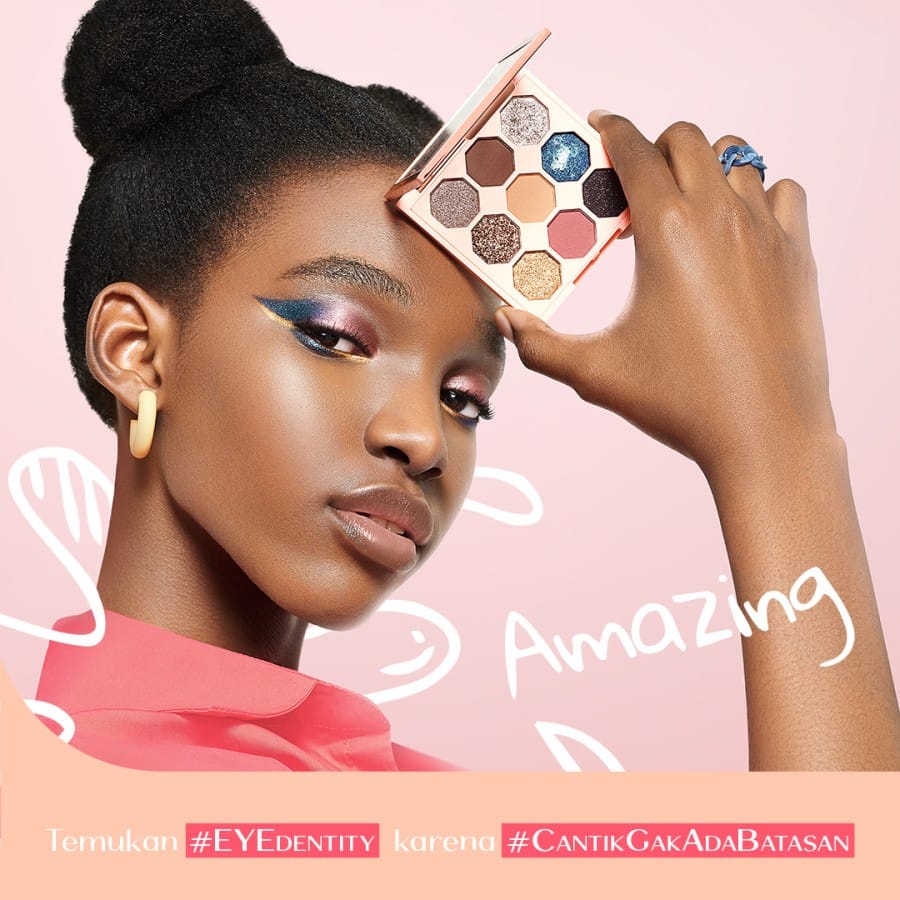 ❤ PAMELA ❤ Hanasui Eyemazing Eyeshadow Palette