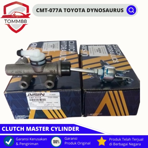 AISIN CMT-077A CLUTCH MASTER REM/AVANZA XENIA TERLARIS /100% ORIGINAL ADVICS