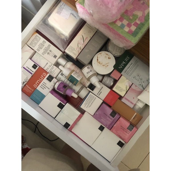 preloved skincare (scarlett edition)