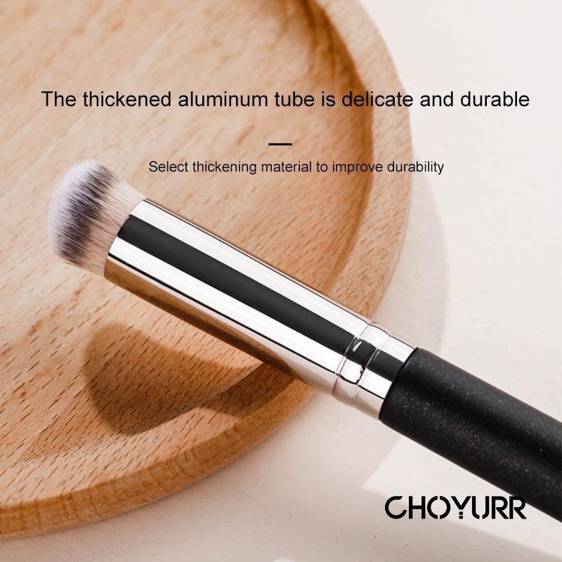 【COD】Concealer Brush Round Head Blemish Blush On Brush Powder Foundation Portable Make Up Tool Travel Portable Brush Untuk Makeup Kosmetik-CH