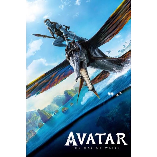 Poster Film Avatar The Way of Water