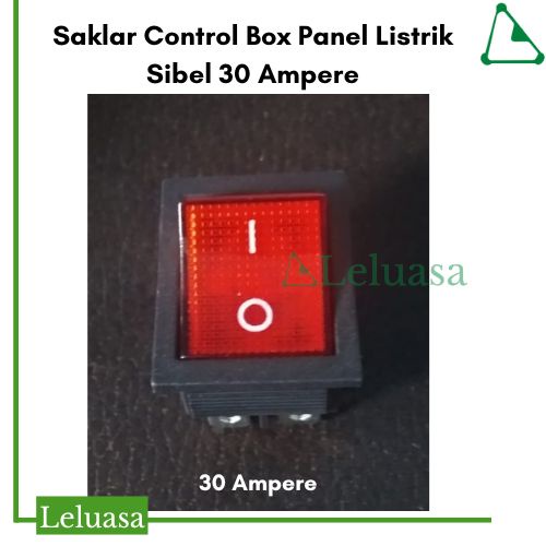 Saklar Control Box Panel Listrik Sibel 20 Ampere