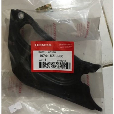 19741-KZL-930 Duct L Cover Tutup CVT Bagian Dalam Spacy Karbu & Fi