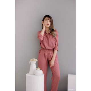 [SALE] Lindy Set - Baju Setelan Wanita / Set Wanita / Rayon