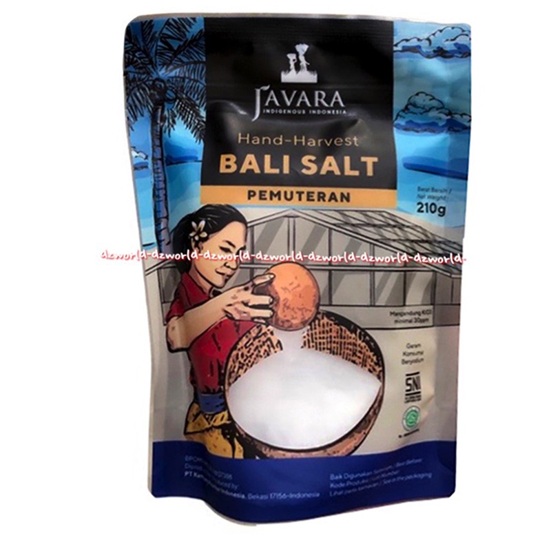 

Javara Hand Harvest 210gr Bali Salt Pemuteran Garam Dapur Halus Khas Bali Untuk DiDapur Seasalt Pumetaran Bali Jafara Salts