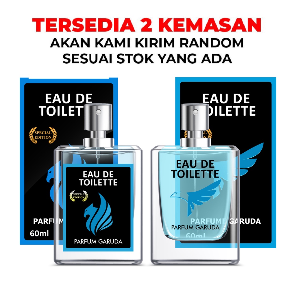 [ BISA COD ] Parfum Garuda Eau De Toilette Spesial Edition 60ml