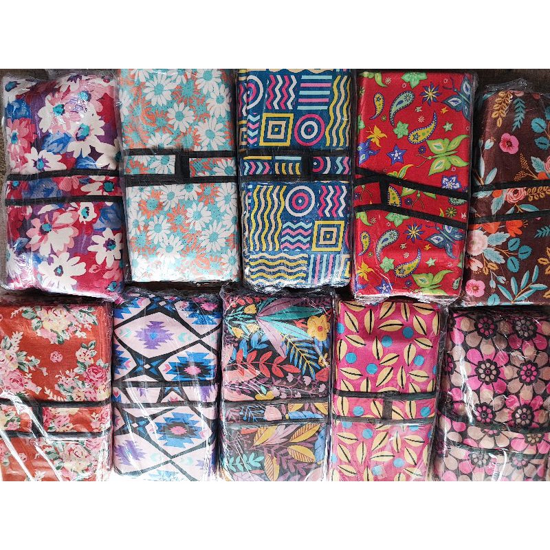 Tikar Lipat  Kain Anti Air Tebal