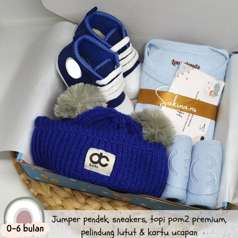 Hampers baby unisex termurah / hampers baby kado lahiran jumper bayi,