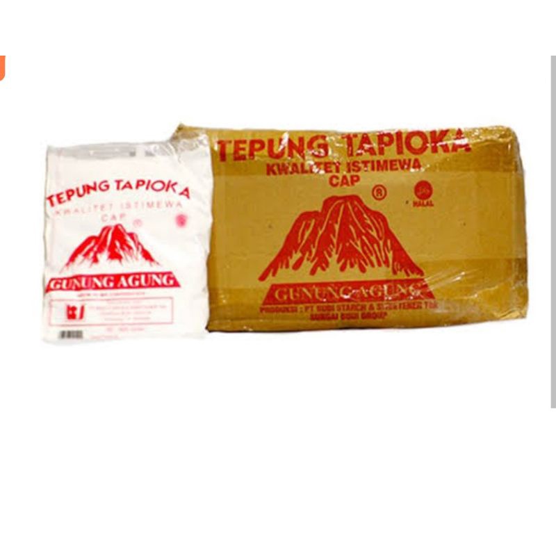 

JKL Tepung Sagu Tapioka Dus