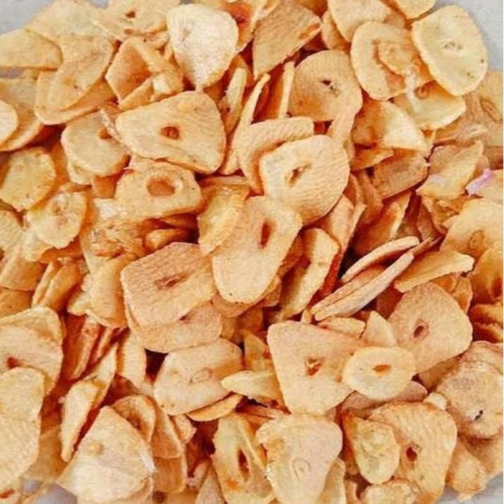 

Terupdate.. Bawang Putih Goreng 500 Gr Renyah ADN
