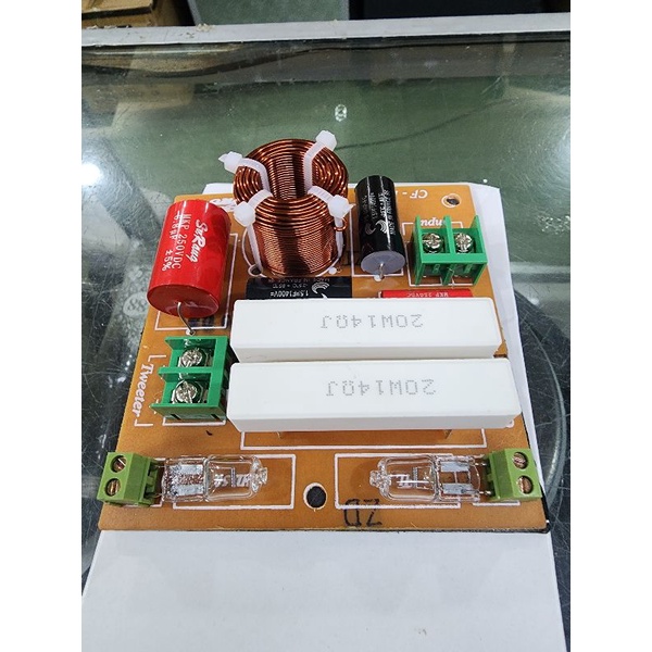 crossover pasif CF pro khusus tweter