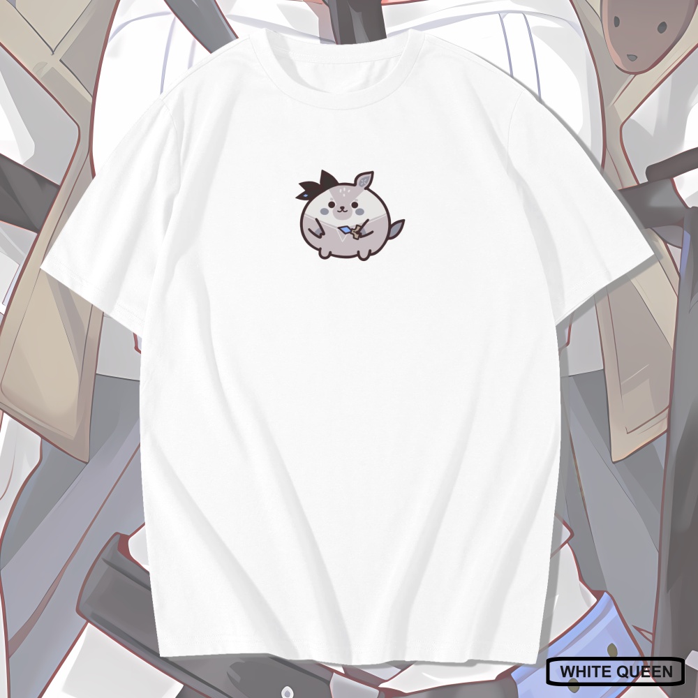 KAOS VESTIA ZETA BAZO MASKOT HOLOLIVE -  KAOS DISTRO PRIA & WANITA ANIME & GAME DESIGN VTUBER BAZO V