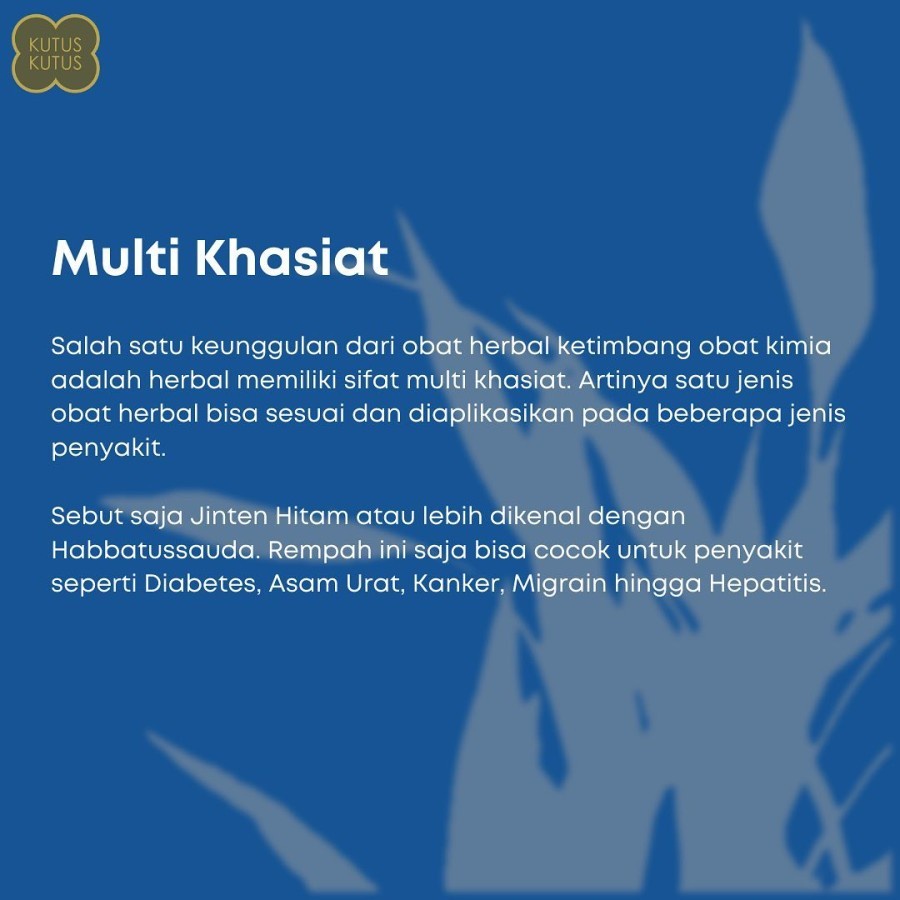 Kutus Kutus Organic Herbal Healing Oil 100ml