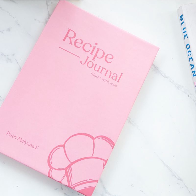 

Recipe Book Custom Notebook Catatan Untuk Resep / Buku Tulis Resep MPASI / Note Masak Catatan / Baking Jurnal Diet Book / Journal / Buku Catatan Resep Masakan Murah / Buku Resep Custom / Recipe Book / Buku Kumpulan Resep / Journal Resep Custom