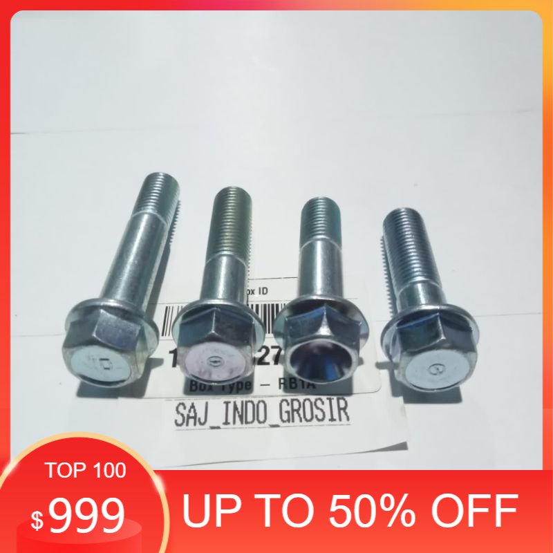 FZR Flange Bolt ORI HONDA m10x38 m10x40 m10x45 m10x50 KUNCI 14