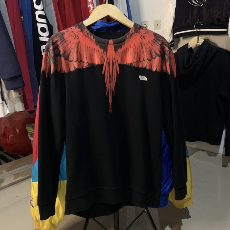 crewneck Luxury Marcelo Burlon of Milan Original Second