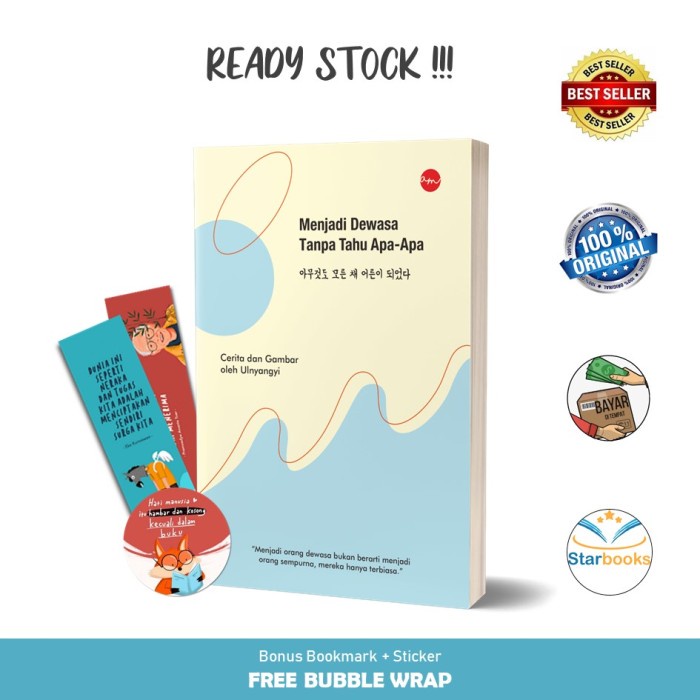 

Aria - Buku Menjadi Dewasa Tanpa Tahu Apa-Apa