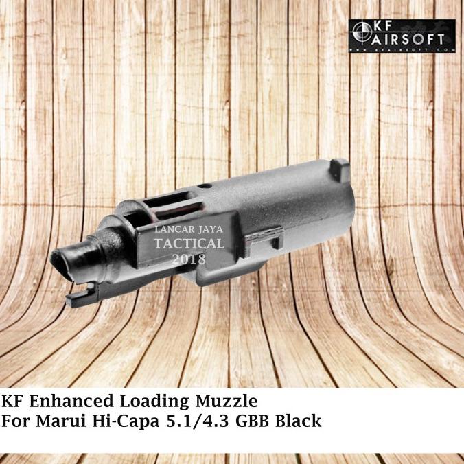Kung Fu Reinforced Loading Muzzle For Tm Hi Capa/Loading Nozzle Hicapa