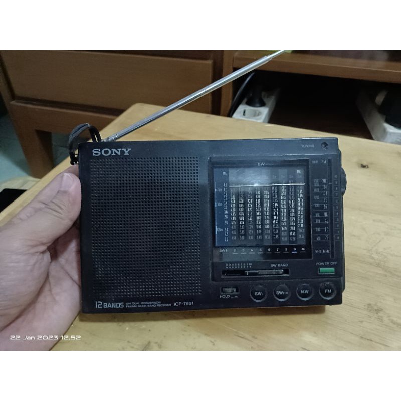 Radio Sony ICF-7601 12 Band
