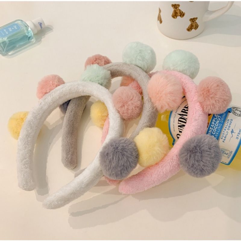 Bando Pom Pom/ Bando Bulu Halus