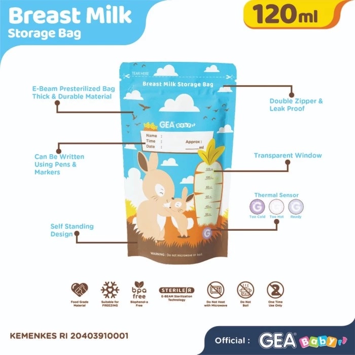 GEA KANTONG ASI NEW EDITION 120ML