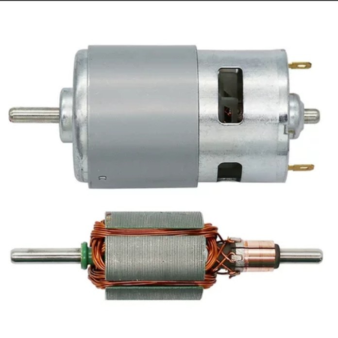 Type LS 775 Fan Motor DC 12 Volt High Speed &amp; Torsi Dinamo