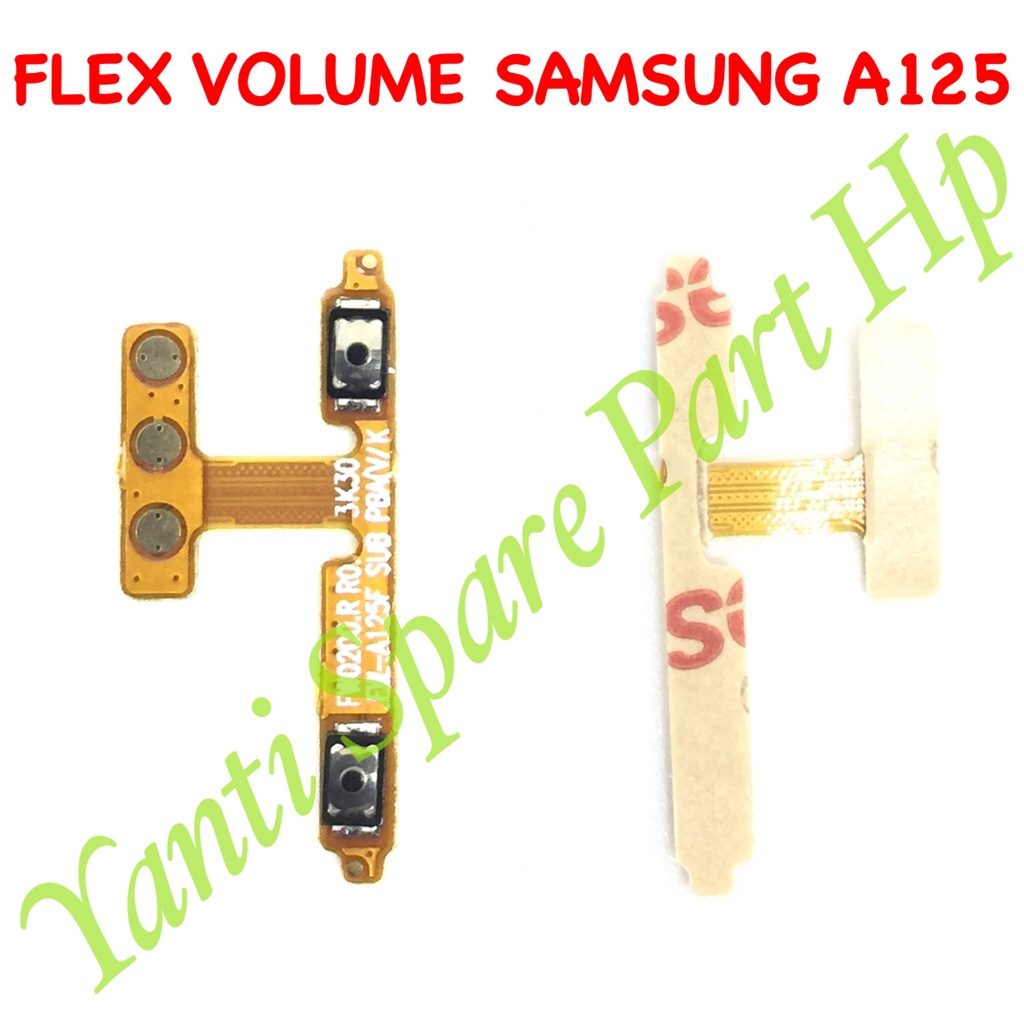 Flexible Volume Samsung A12 M31S M51 A125 M317 A515 Original New