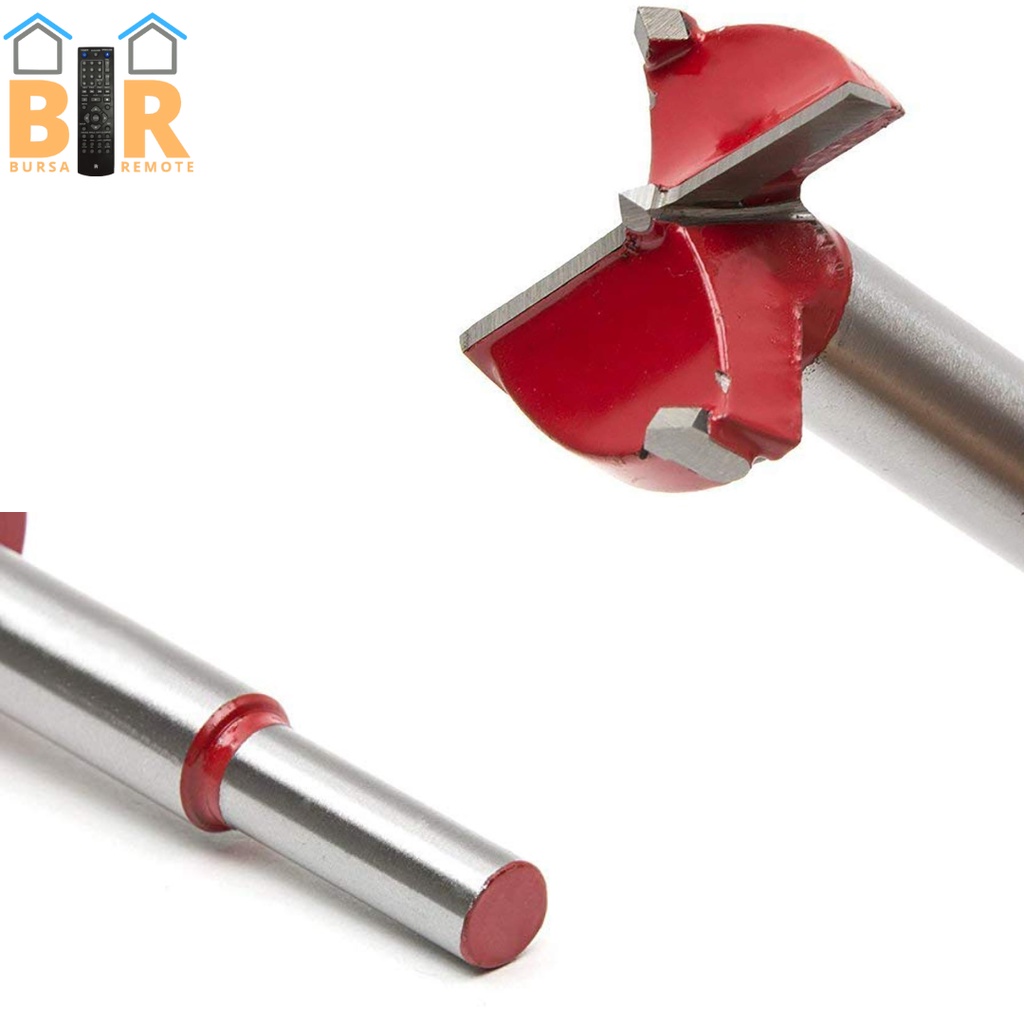 Mata Bor Pelubang Kayu Engsel Sendok Forstner Bit Hss Hole Saw Pembuat Lubang Bundar Tct Wood 16 - 60MM