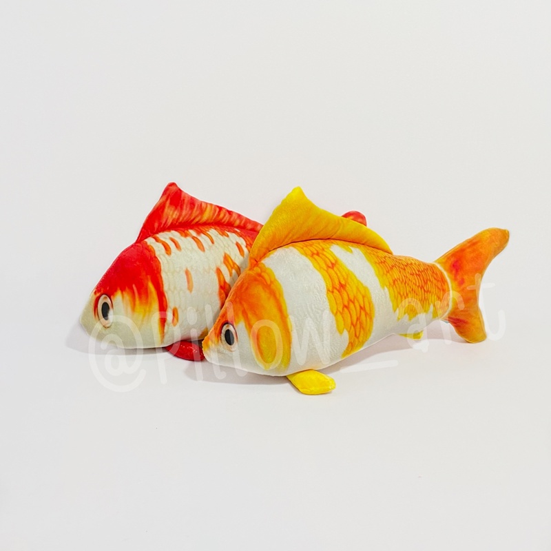 Pillowart - Bantal Boneka Ikan Koi Size M - ART046