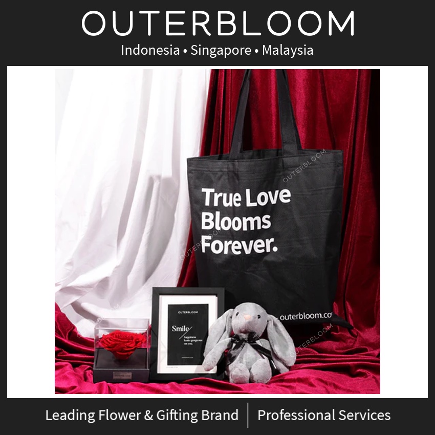 

Valentine Hampers - Outerbloom Love Devotion