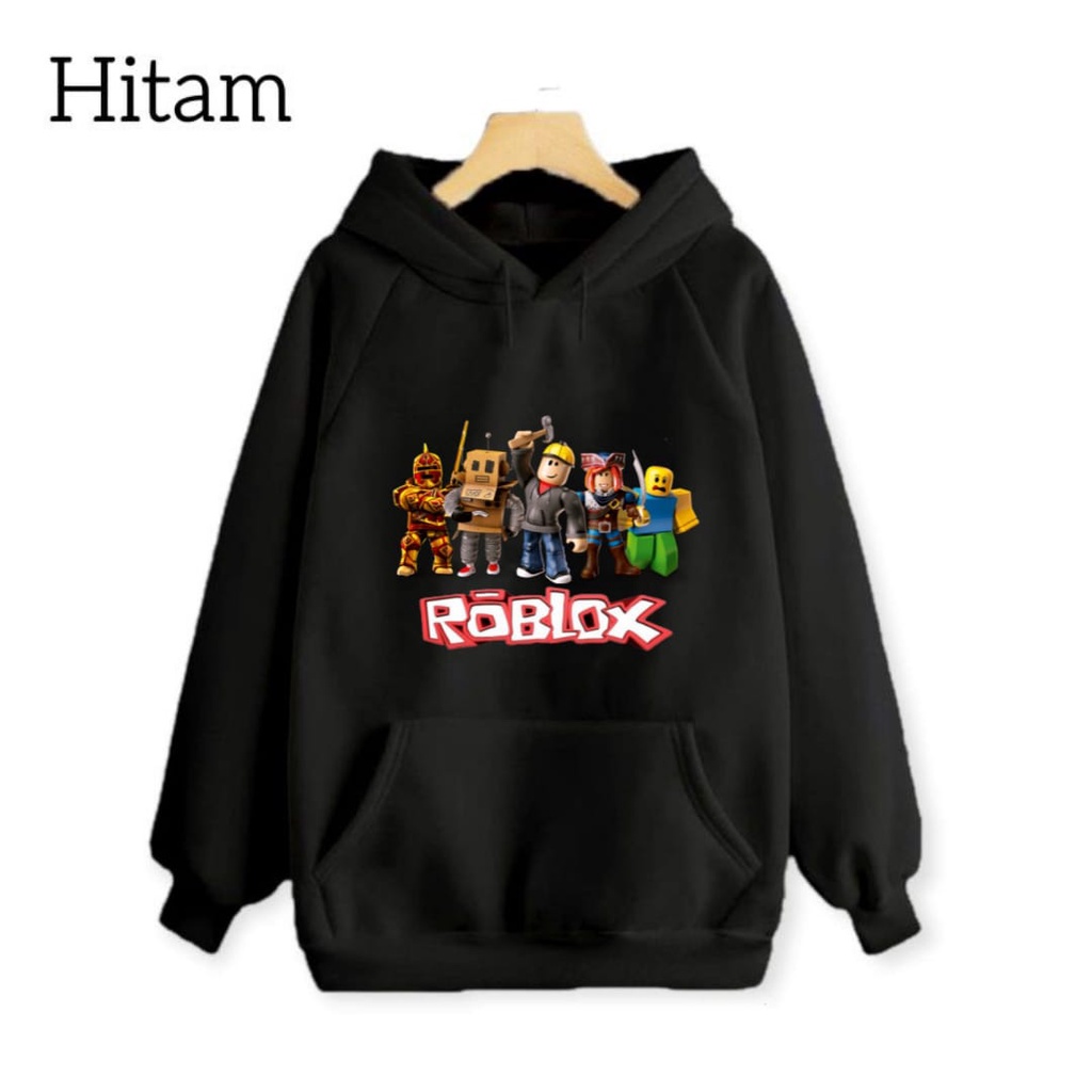 Sweater Hoodie Roblox Viral Trend Anak Laki Laki (S.M.L.XL)