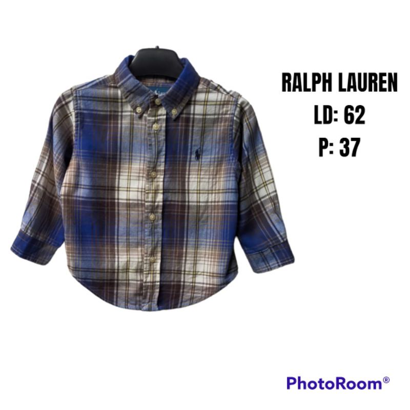 Kemeja Anak Ralph Lauren Thrift