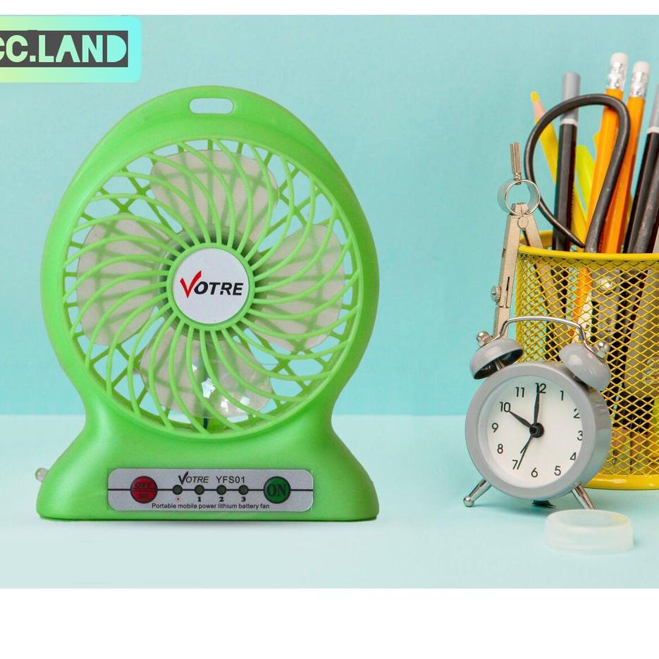Depan Kipas Angin Mini Portable Fan Votre - Kipas Mini Portable - Mini Fan Portable