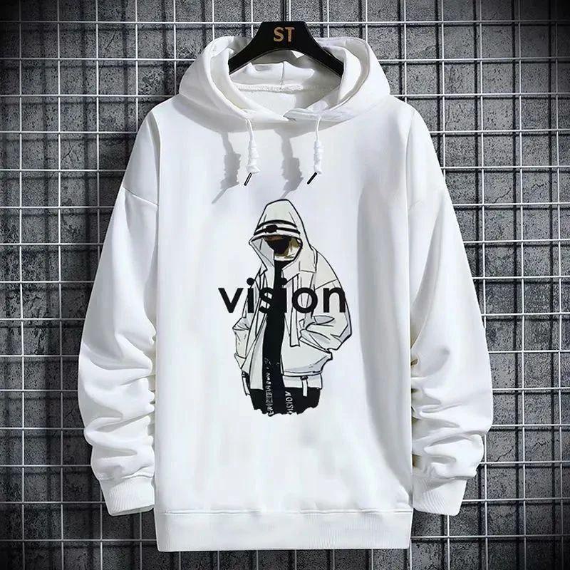 Hoodie Sweater VISION bisa untuk jaket pria/wanita