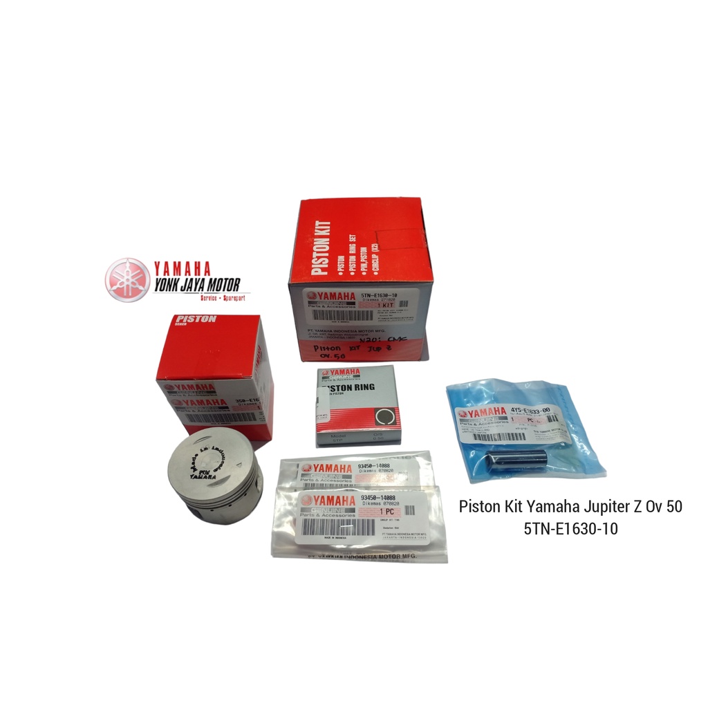 PISTON KIT SEHER KIT SEHER RING YAMAHA JUPITER Z OS 50 5TN-E1630-10