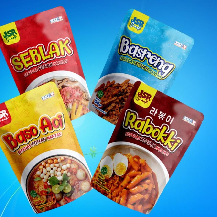 

New Year! | [KI3] | PAKET BUNDLING JSR Snack