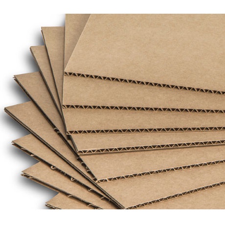 Kardus Karton Lembaran 60 x 20 cm Single Wall