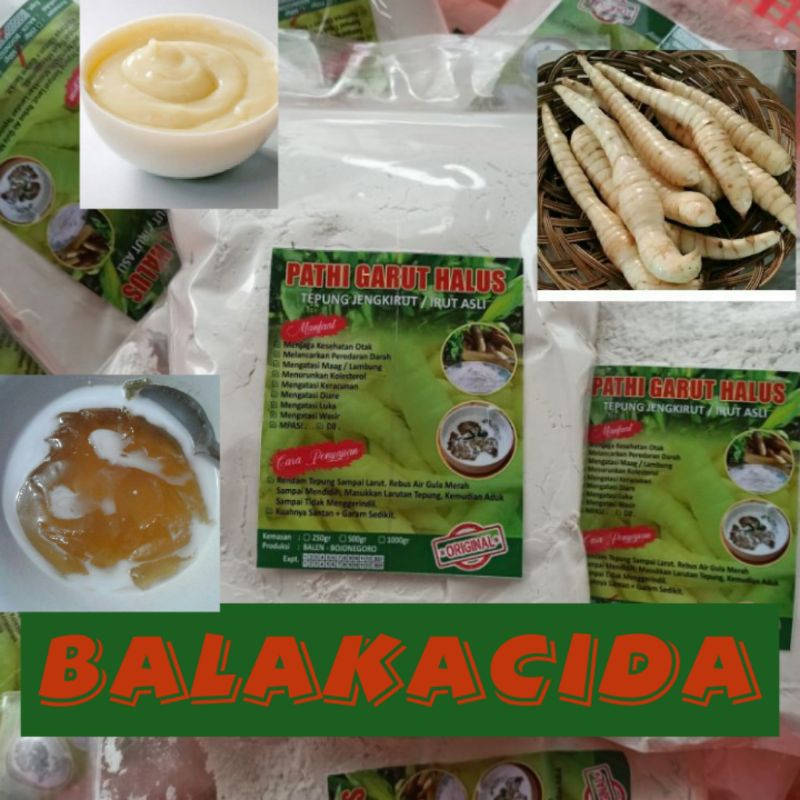 

TEPUNG PATI GARUT 500 GRAM ASLI OBAT SAKIT MAAG, NYERI LAMBUNG, DIARE, MENGATASI ASAM LAMBUNG