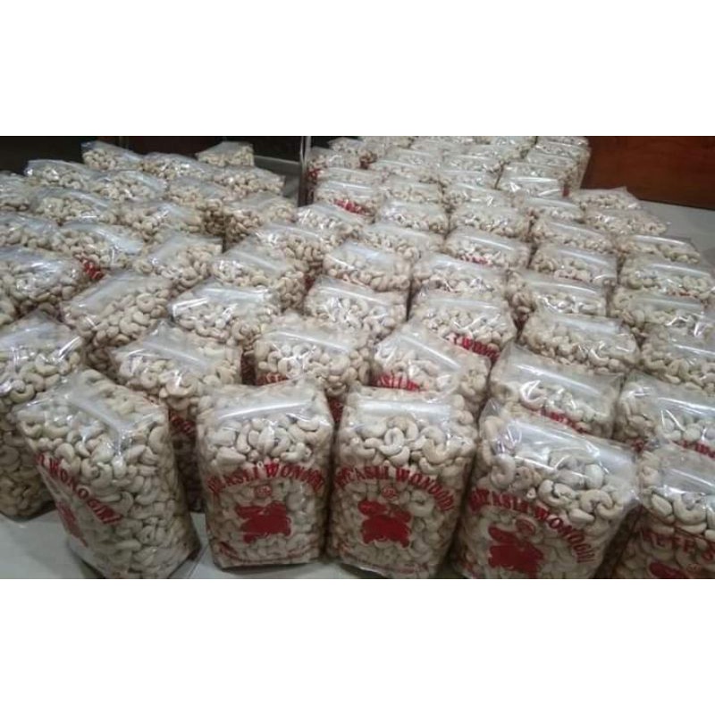 

kacang mete mentah asli wonogiri