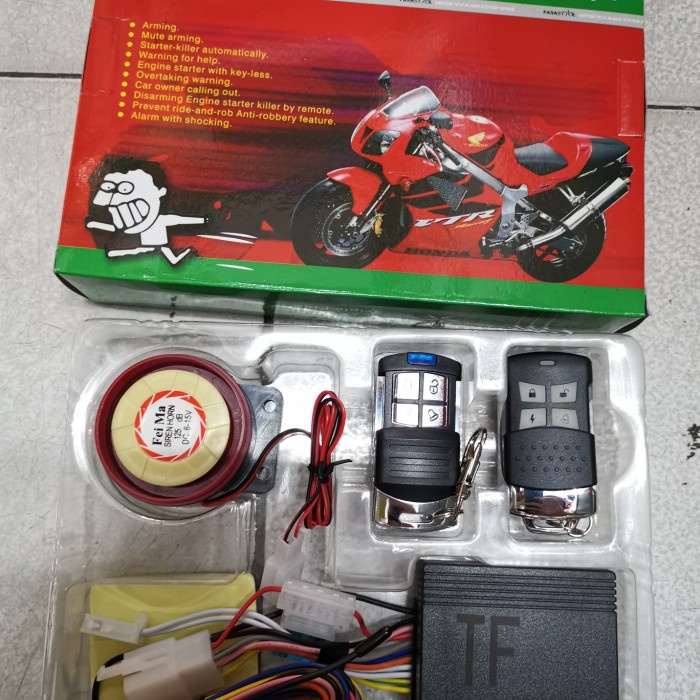 REMOTE ALARM MOTOR PANASTAR