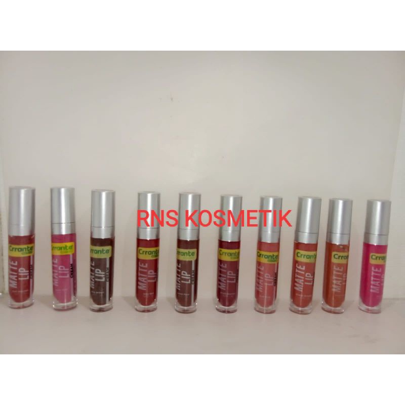 Lip Cream Matte Crrante Bpom 7gr