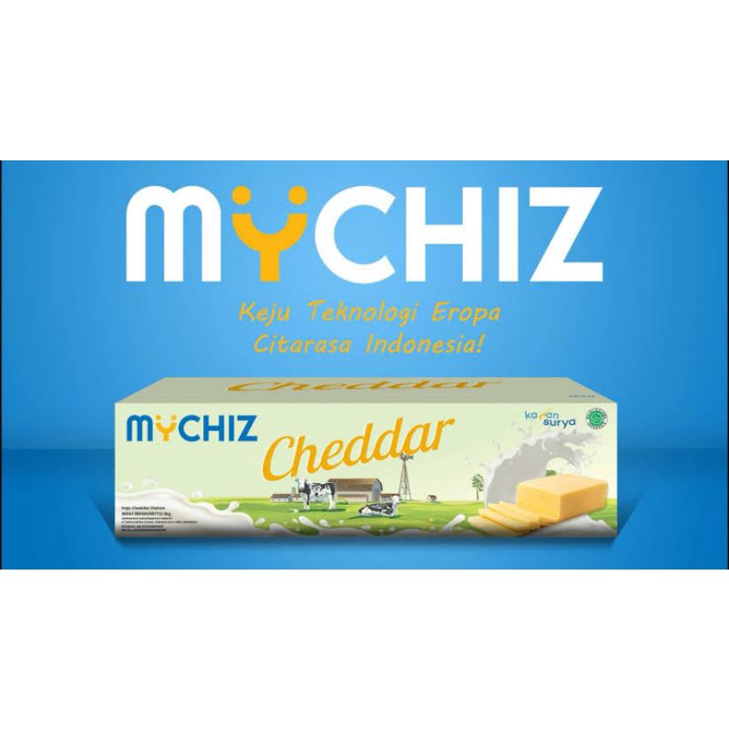 

MyChiz Keju My Chiz Cheddar Keju Parut Keju Toping 2kg