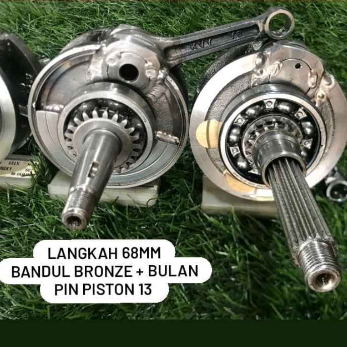 BEST SELLER KRUK AS MIO SPORTY STRUK 68MM FULL MODIF