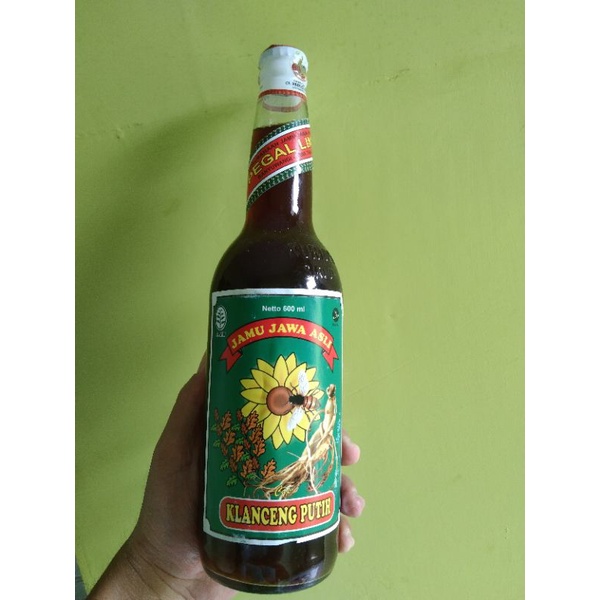 JAMU JAWA ASLI PEGAL LINU KLANCENG PUTIH