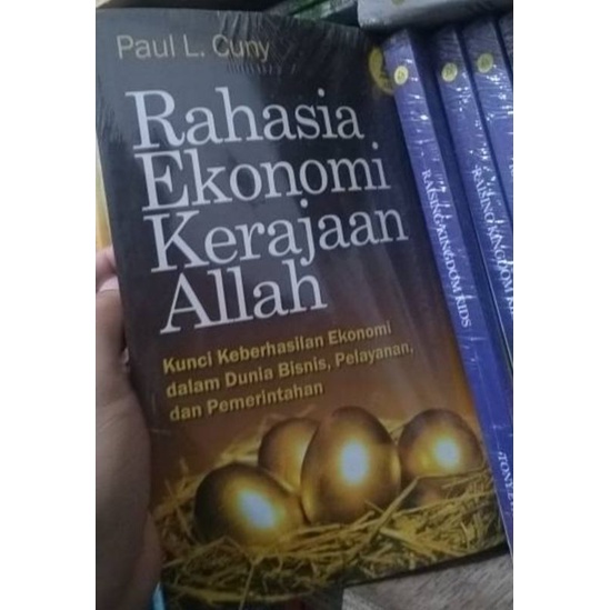 Rahasia Ekonomi Kerajaan Allah