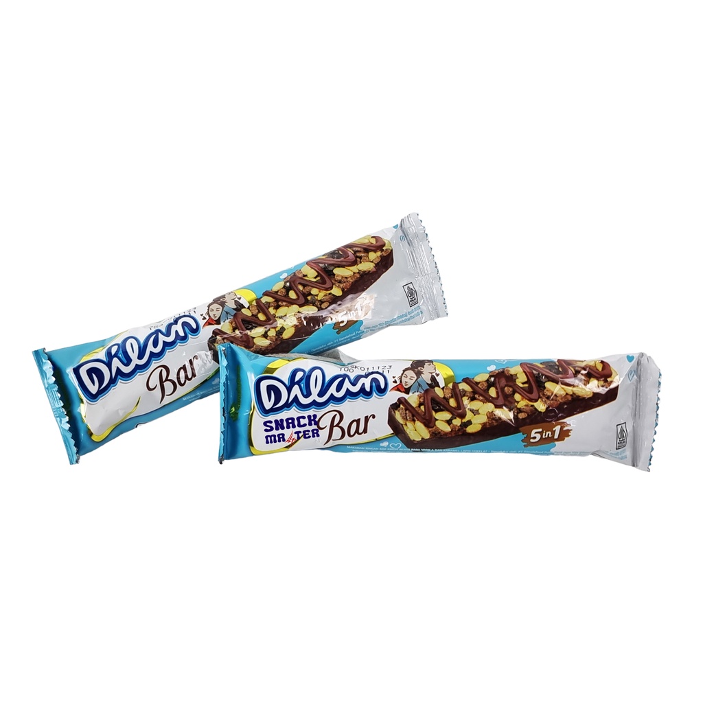 

Dilan Bar 5in1 Bar Rice Crispy - Netto 18 gr